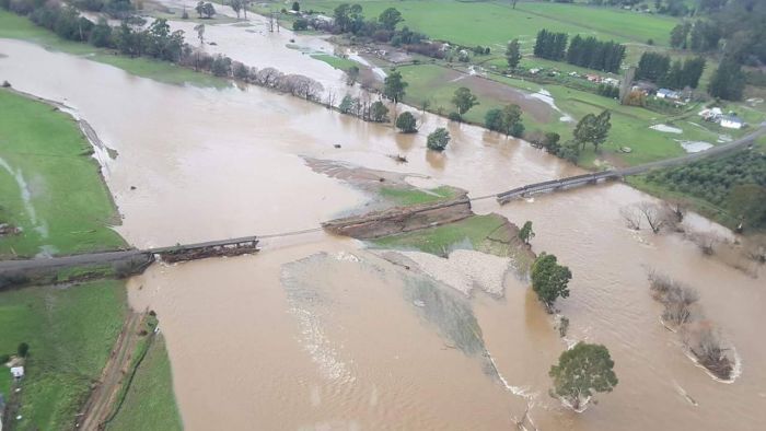 Tasmania floods: Clean-up bill expected to exceed $100 million