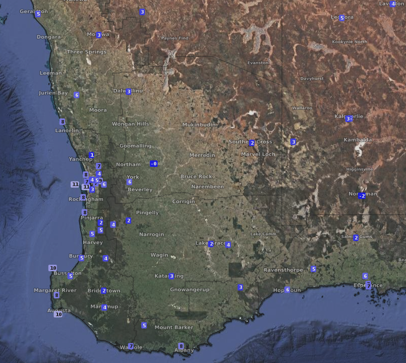 A Wintry Morning In WA