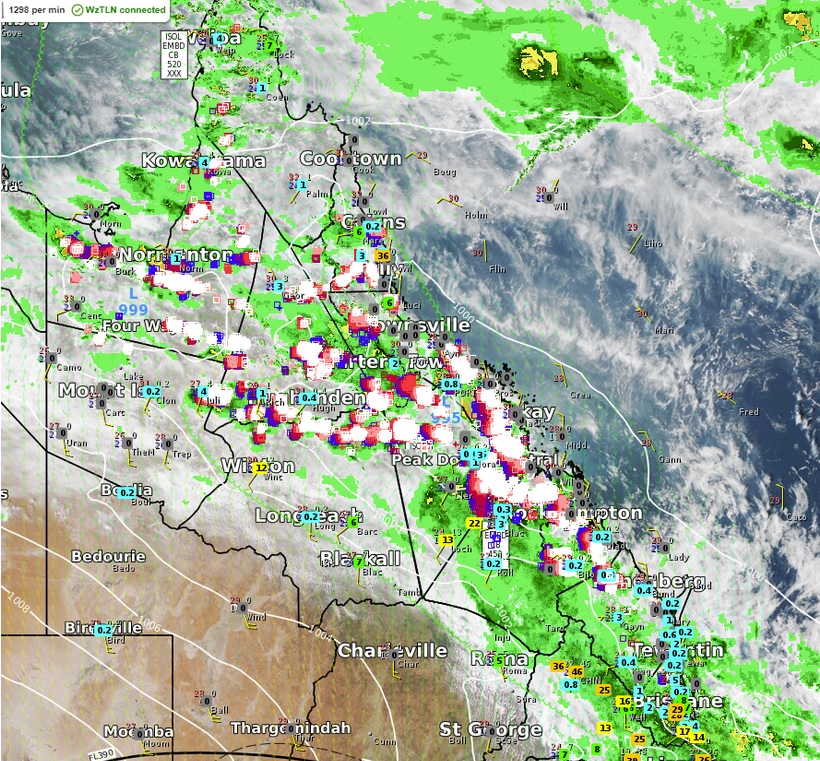 Queensland's soggy week comes to an end