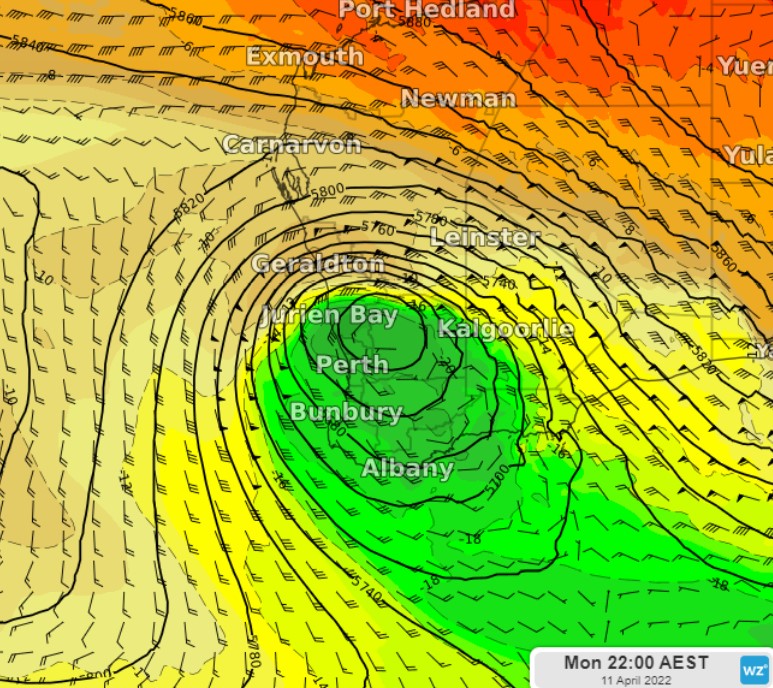 Perth's First Double-digit Rainfall In Five Months