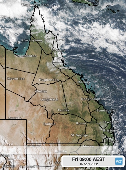 Chills run through Queensland