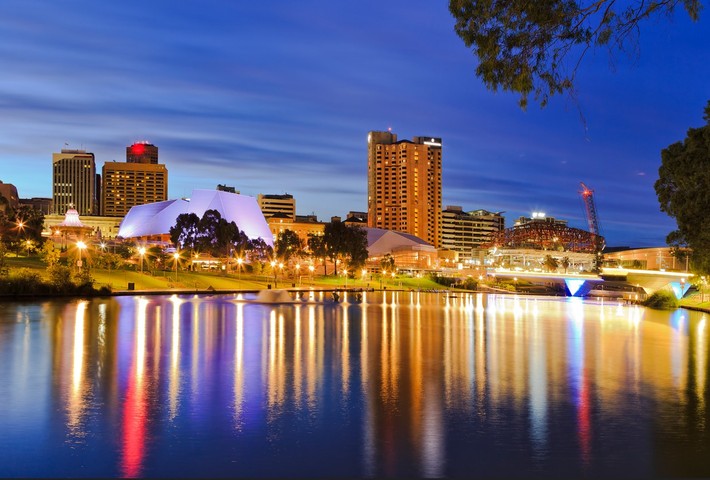 Adelaide's warmest night in three years