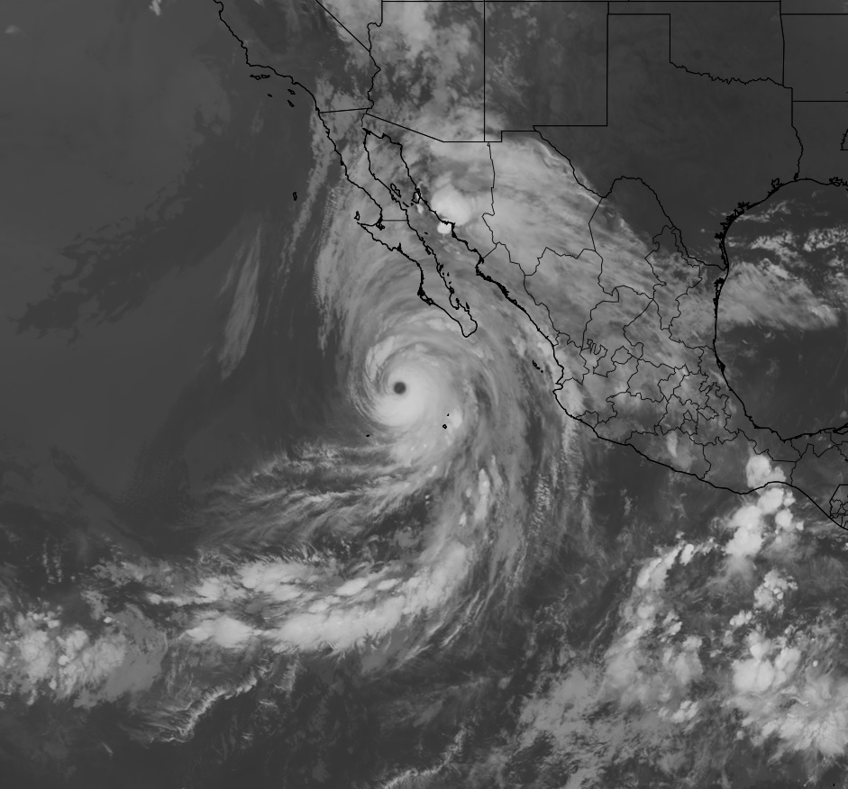 Historymaking tropical storm warning in effect as Hurricane Hilary