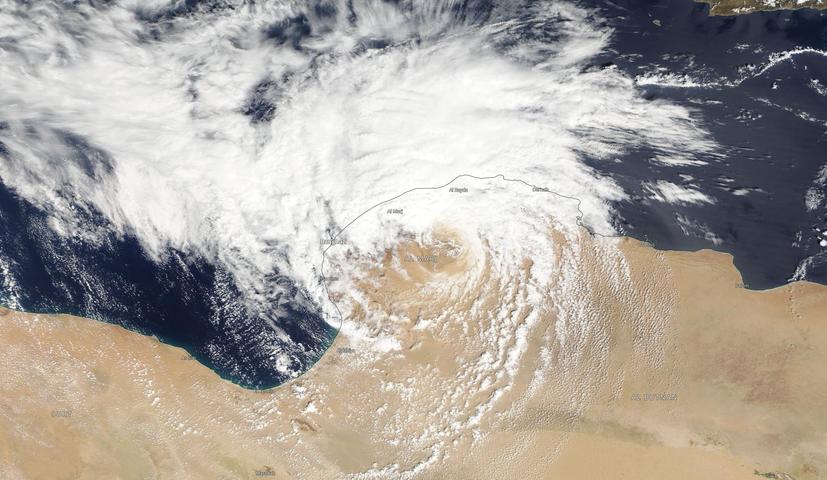 Storm Daniel's deadly flooding spreads to Libya