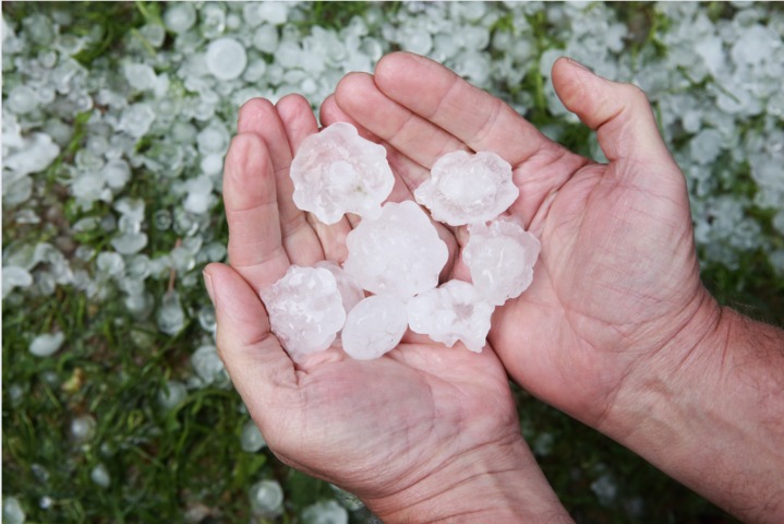 Normal or Nah? More Hail in Spring and Summer than Winter 