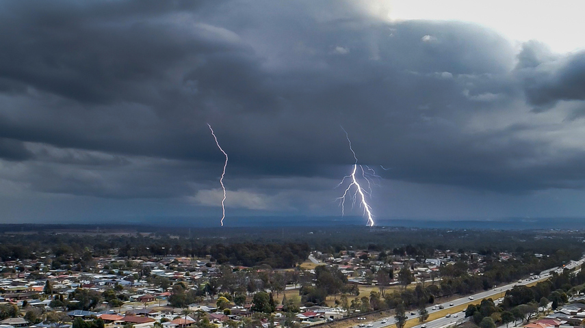 More thunderstorms in eastern NSW today