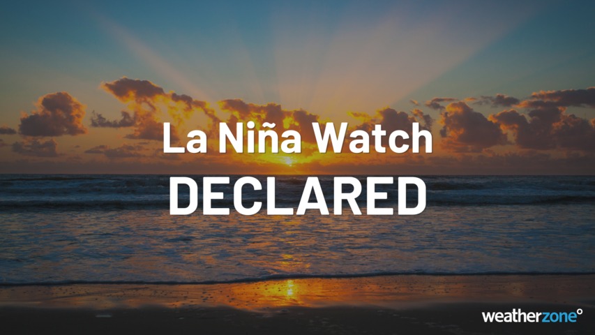 Australia officially on La Niña watch