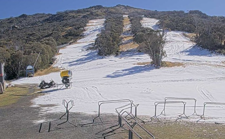 Snowmaking to save 2024 ski season opening