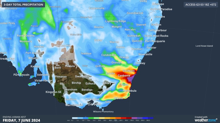 Yet another drenching for NSW