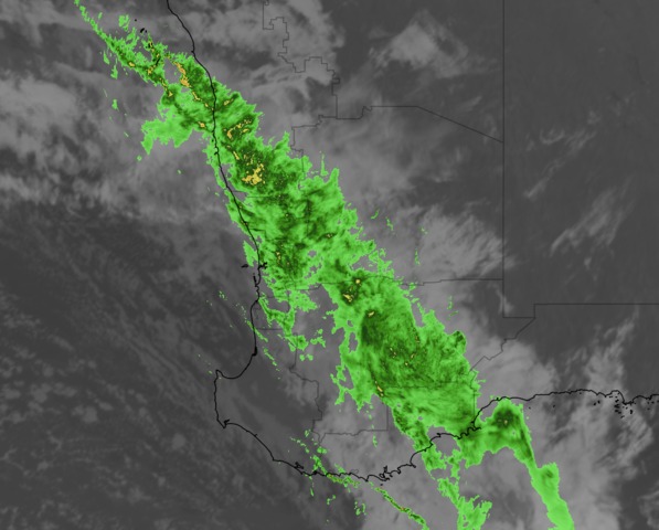 Welcome rain for WA’s west