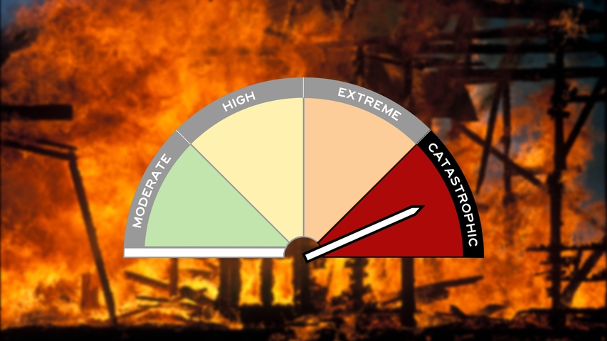 The Australian fire danger ratings system explained