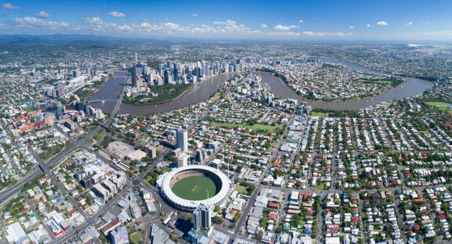 Image: Here's hoping that skies stay like this over Brisbane. Source: iStock