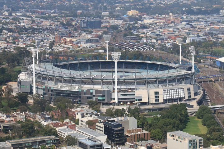 Image: Melbourne's maximum could be 17 degrees above the average December maximum on Boxing Day 2024.. Source: iStock/TkKurikawa