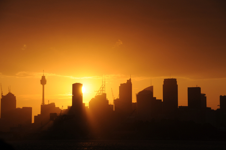 Image: Sydney heat. Source: iStock / frankiefotographie