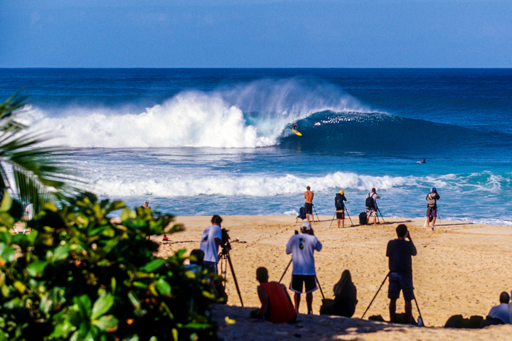 Image: Pipeline, on Hawaii's North Shore, is the world's deadliest wave. Source: iStock / tropicalpixsingapore