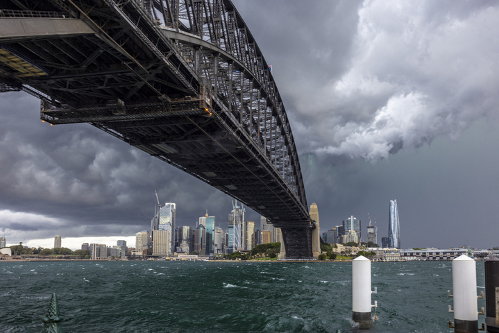 Image: Clouds and rain have returned to Sydney this week. Source: iStock / Jana Sokolovskaja.