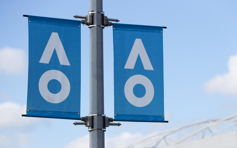 Image: The weather forecast could not be better for finals weekend at the Australian Open. Source: iStock/CraigRJD