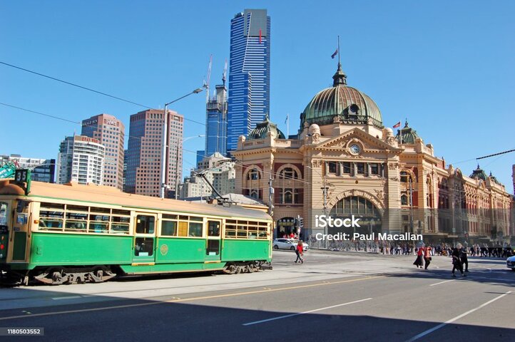 Image: It'll be a much cooler commute home for Melbourne locals on Tuesday evening after the mid-afternoon southerly change. Source: iStock/Paul Macallan