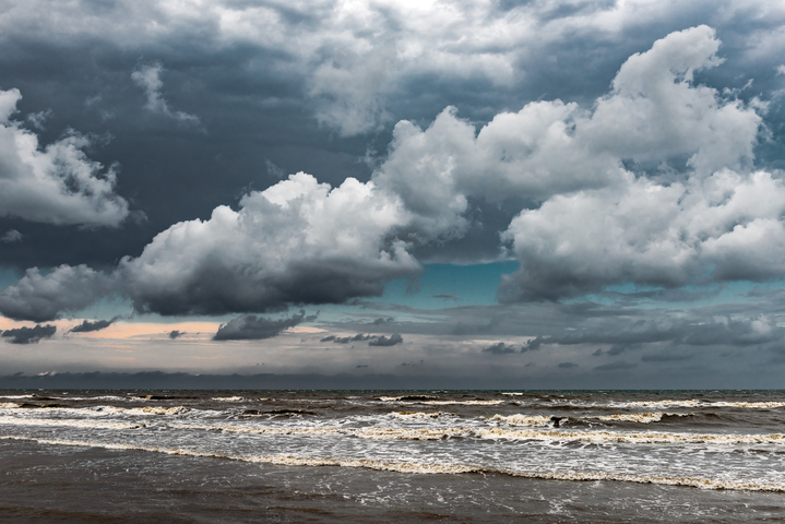 Image: Monsoon clouds will be building over Darwin in the next few days. Source: iStock / Armastas