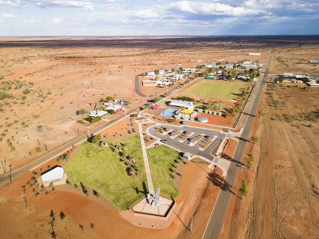 Image: Gascoyne Junction: a very small speck on a very large map. Source: Sean Scott (@seanscottphotography on Instagram)